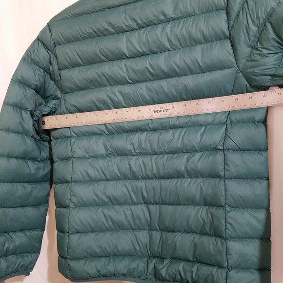 Eddie Bauer Boys Packable Jacket Size XL (14/16) – Green – Lightweight Windbreak - Picture 4 of 16